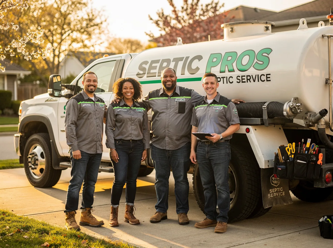 Septic Tank Pumping company in Galloway, OH