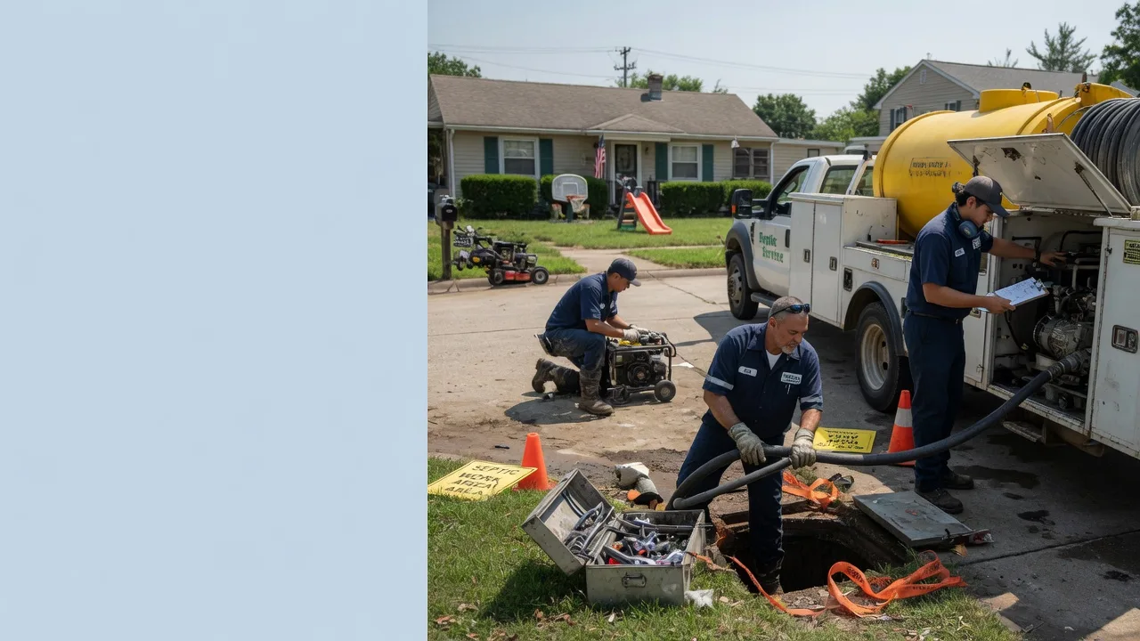 Septic Tank Pumping in Galloway, OH near me